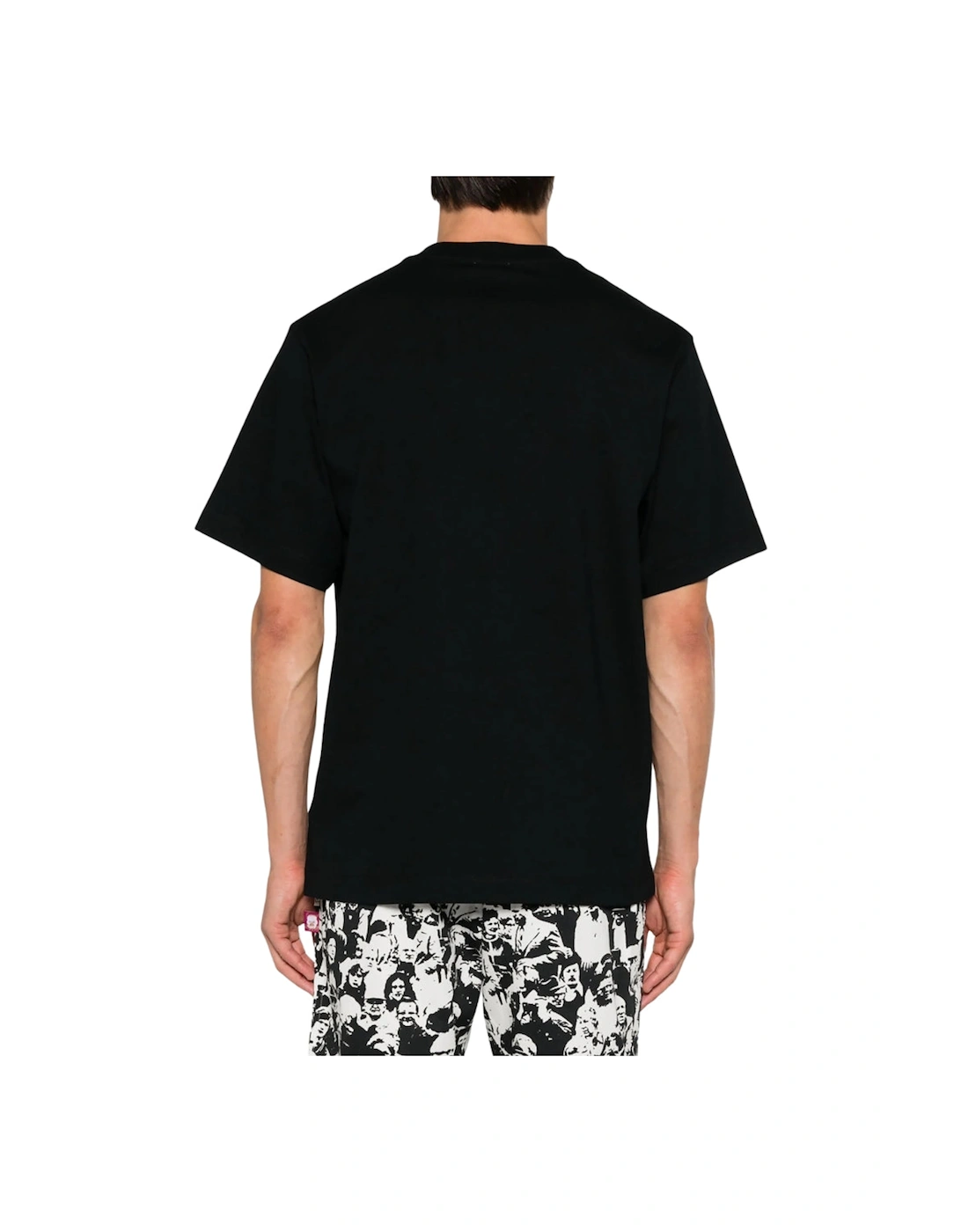 Signature Logo Coal Black T-Shirt