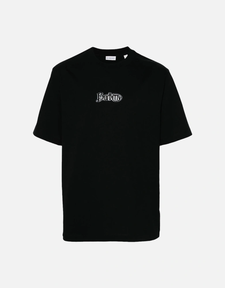 Signature Logo Coal Black T-Shirt