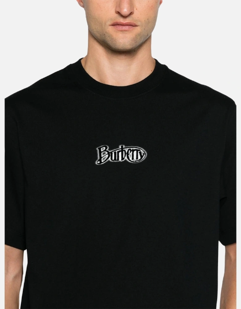 Signature Logo Coal Black T-Shirt