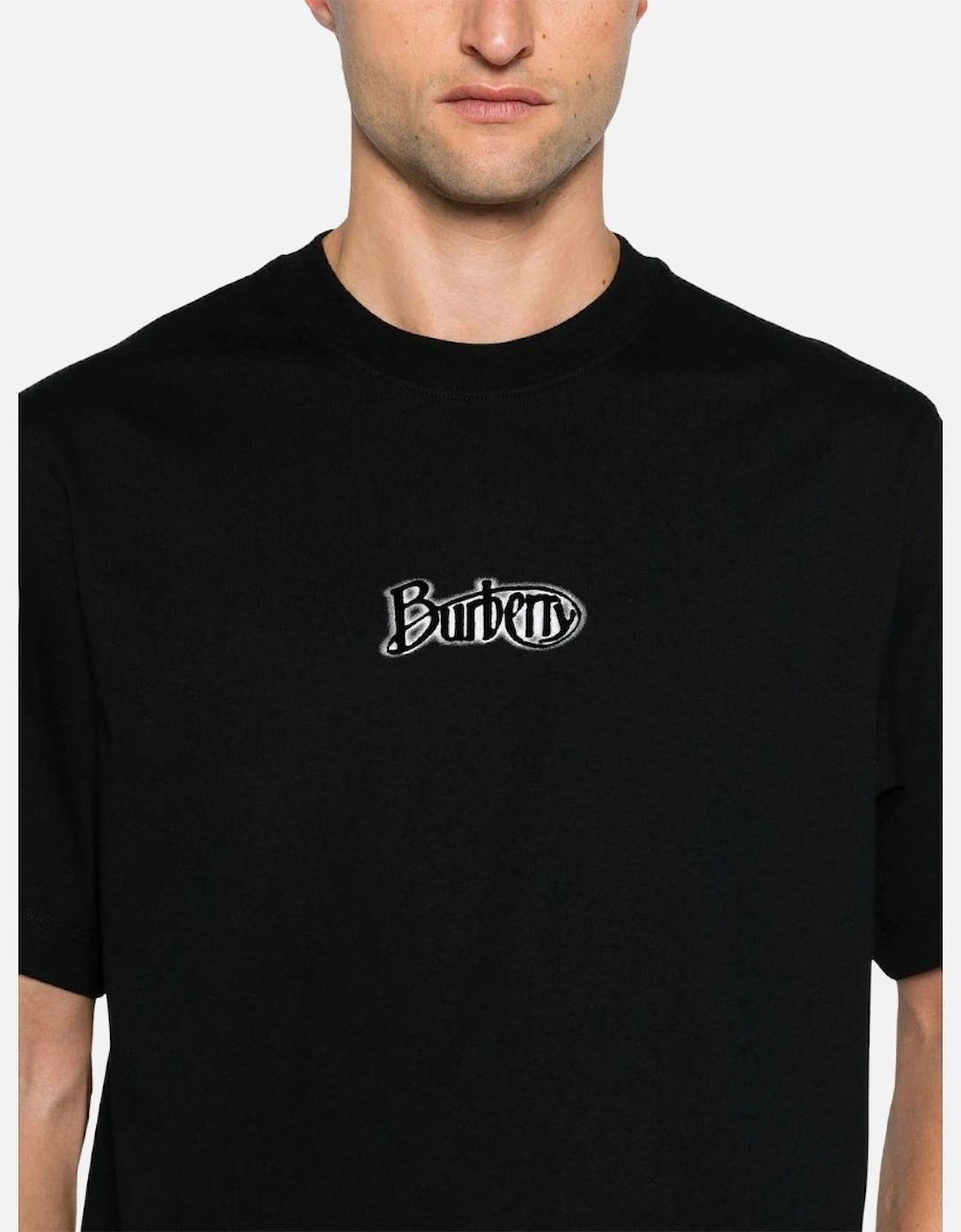 Signature Logo Coal Black T-Shirt
