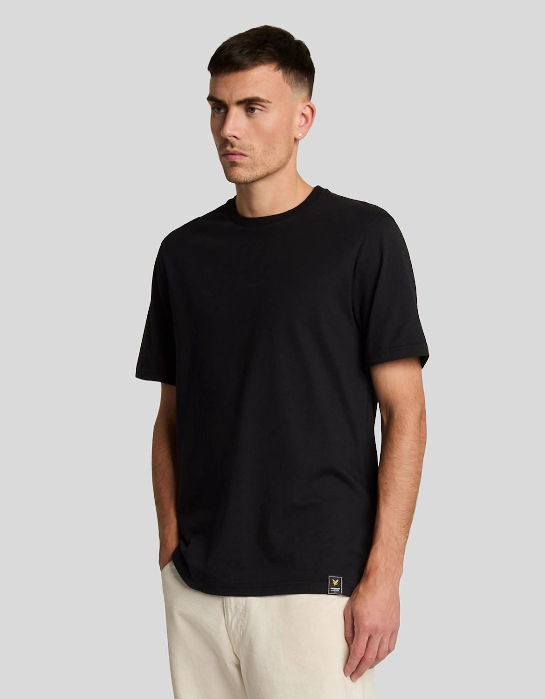 Clamp Labelled Plain T-shirt, 6 of 5