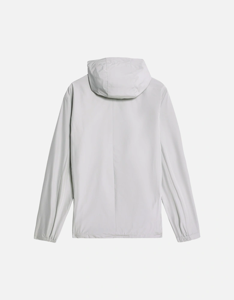 Lightweight Hooded Zip Through Jacket