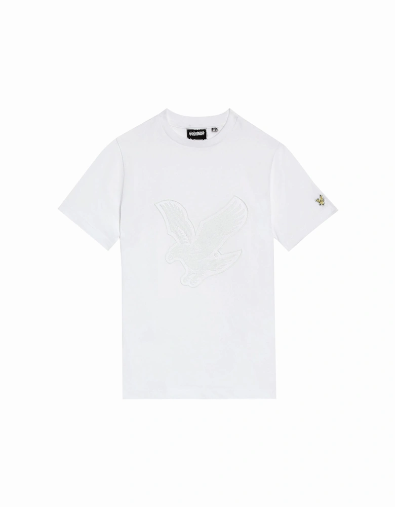 Juniors Graphic Eagle T-Shirt