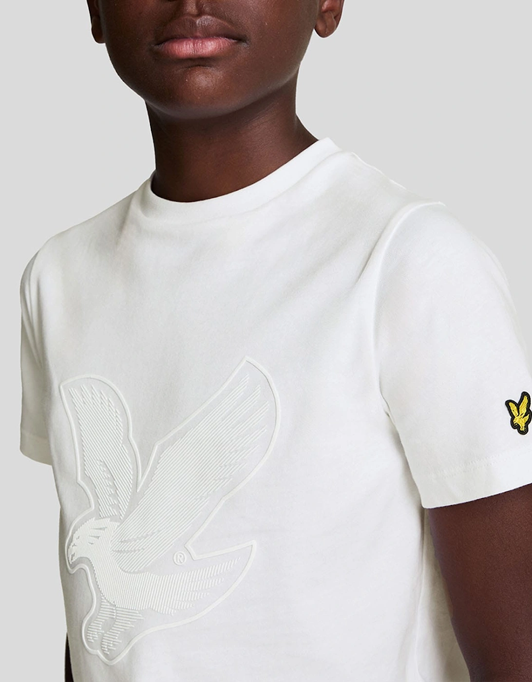Juniors Graphic Eagle T-Shirt