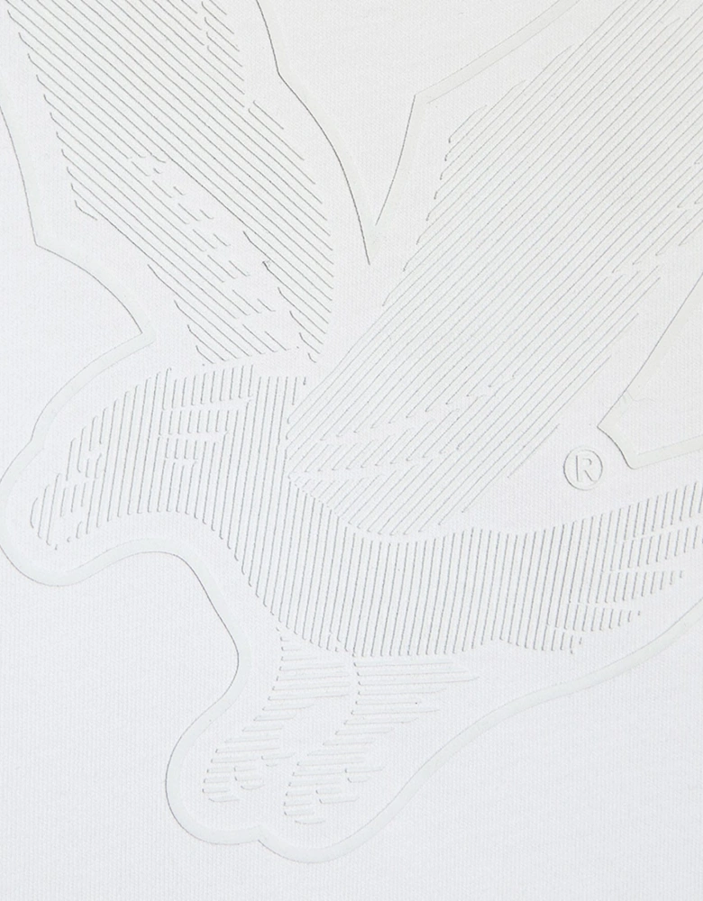 Juniors Graphic Eagle T-Shirt