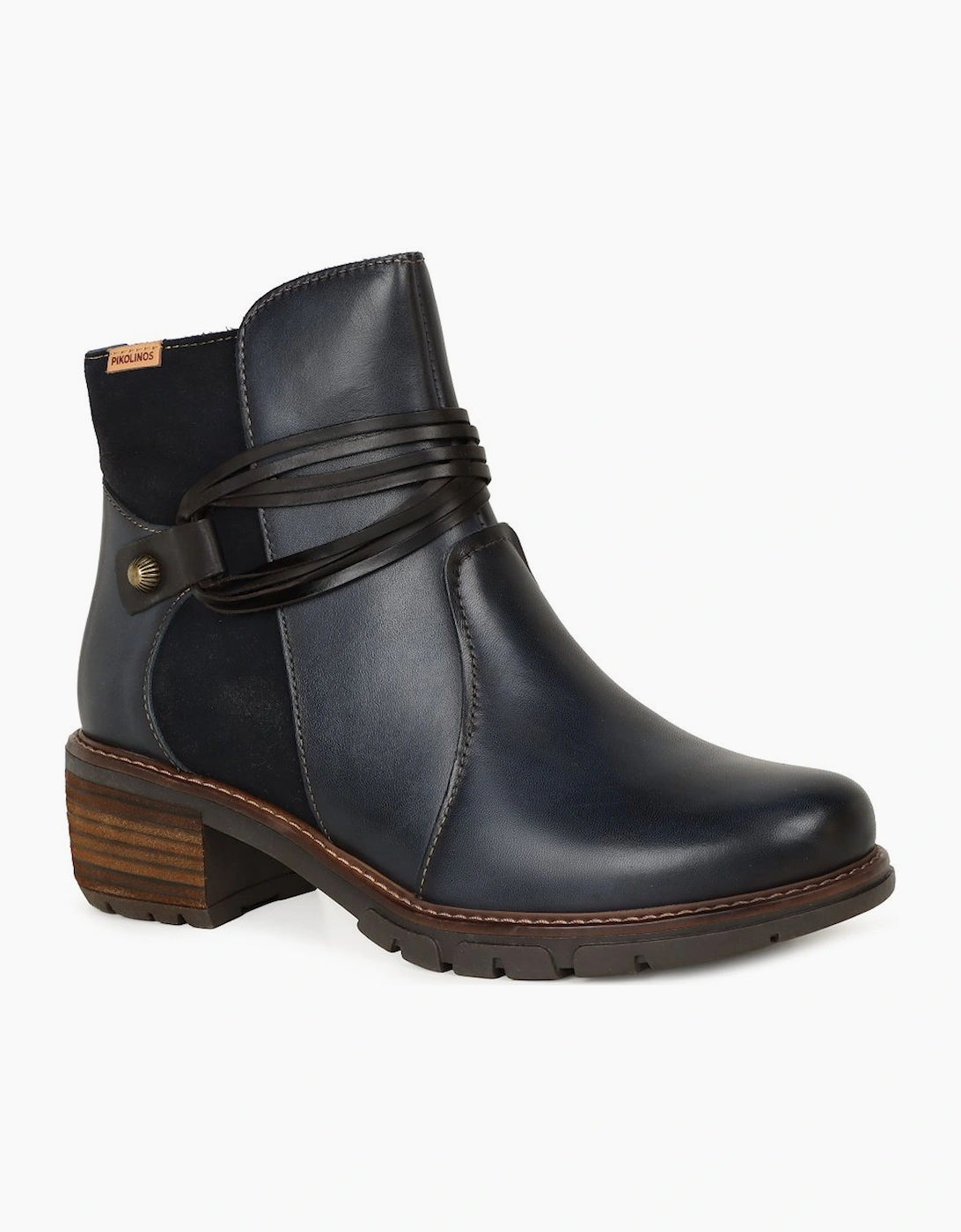 Pikolinos Women's Black Suzy Ankle Boots - Size: 7