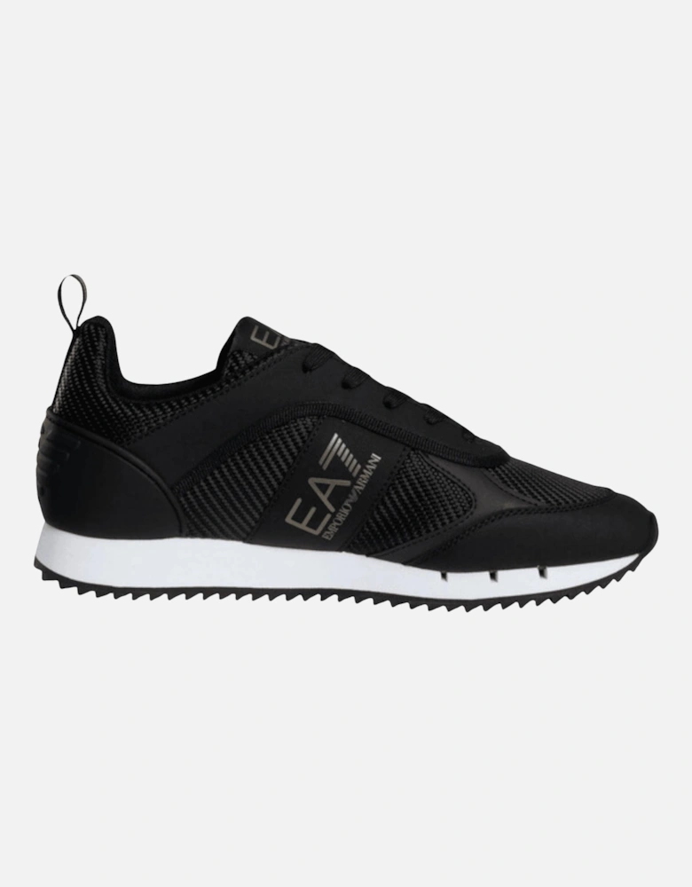 Carbon Black/Gold Trainer