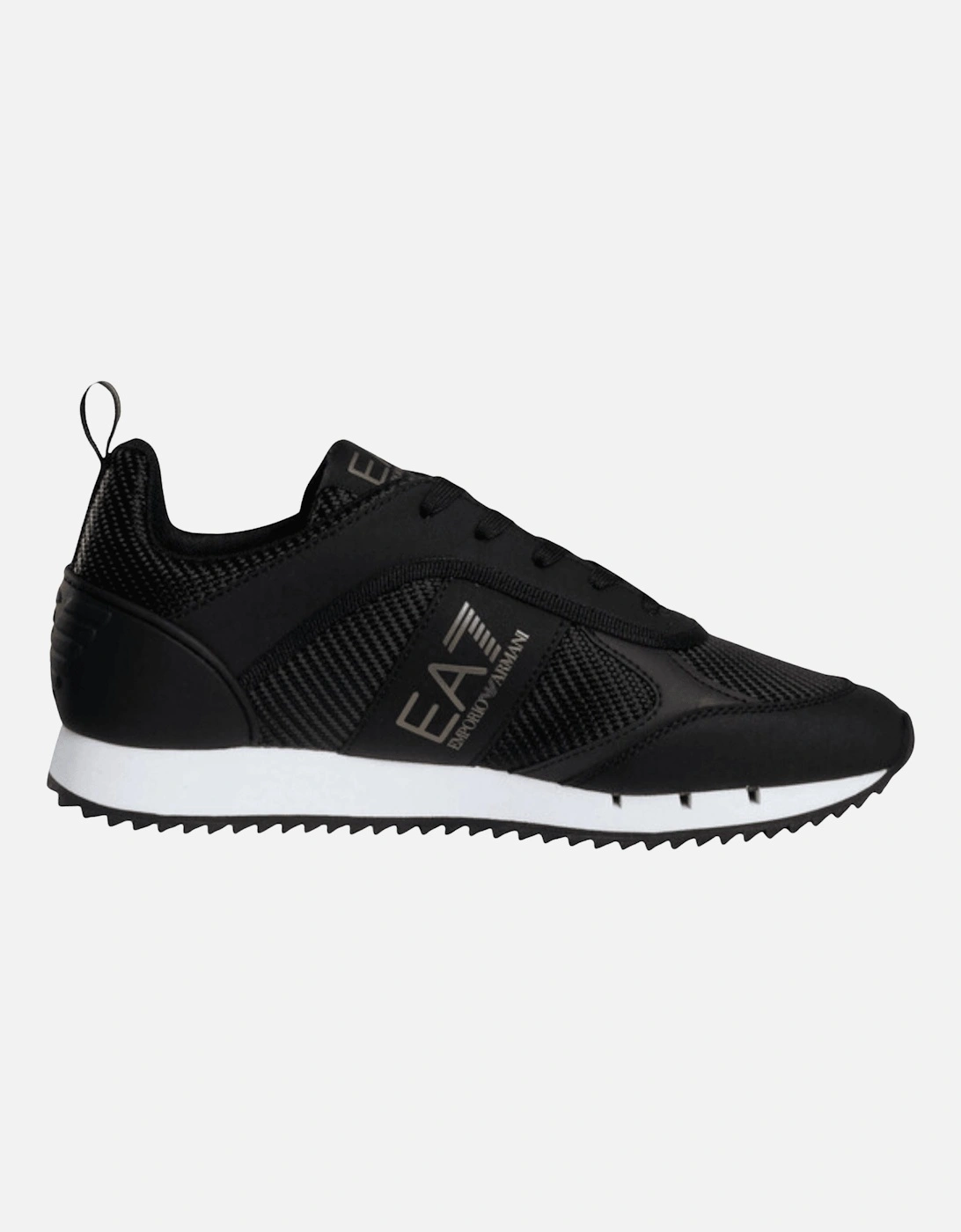Carbon Black/Gold Trainer, 5 of 4