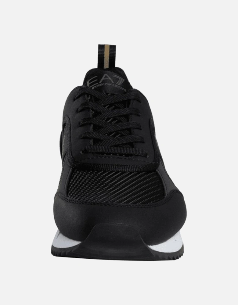Carbon Black/Gold Trainer