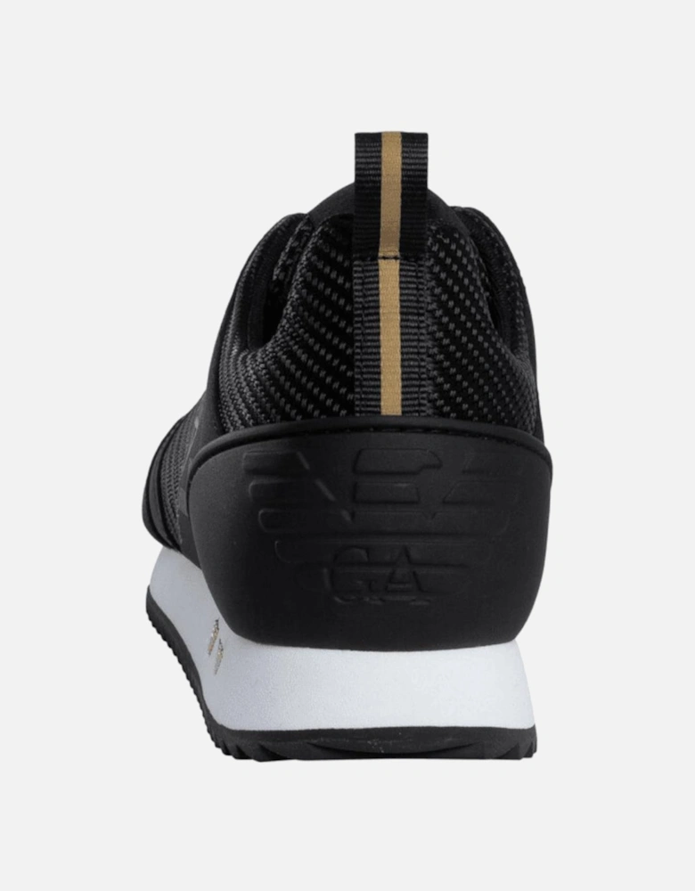 Carbon Black/Gold Trainer