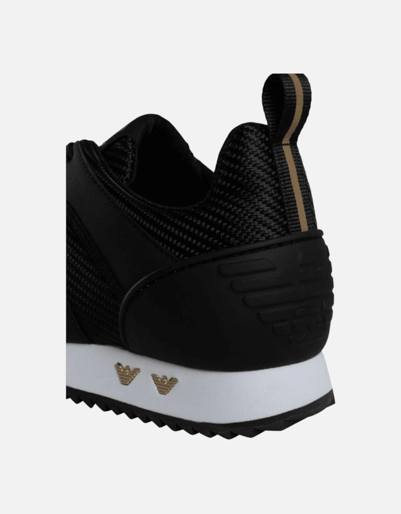 Carbon Black/Gold Trainer