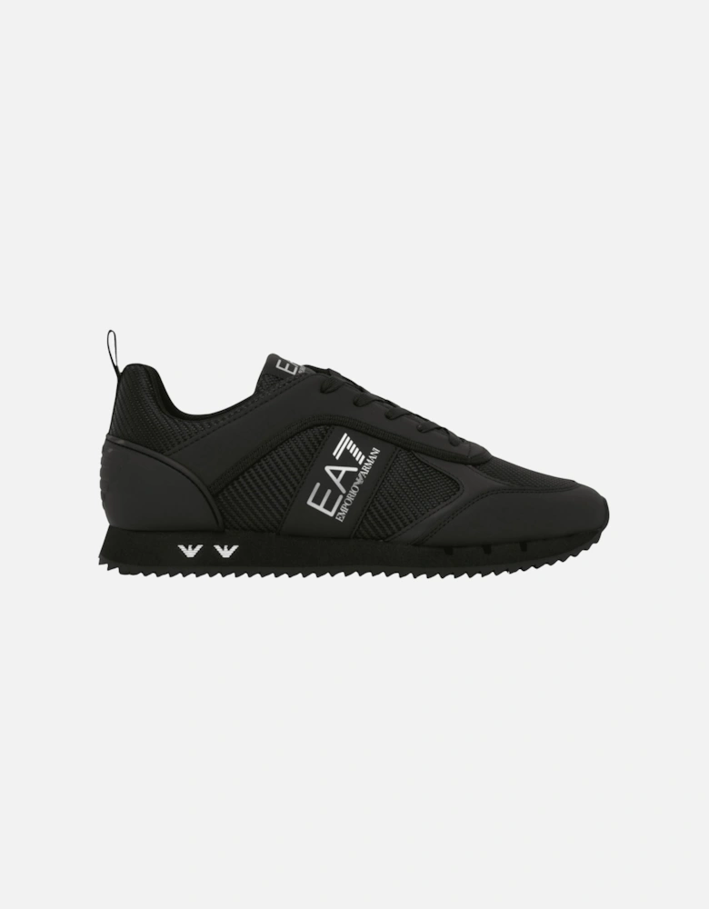 Carbon Triple Black Trainer