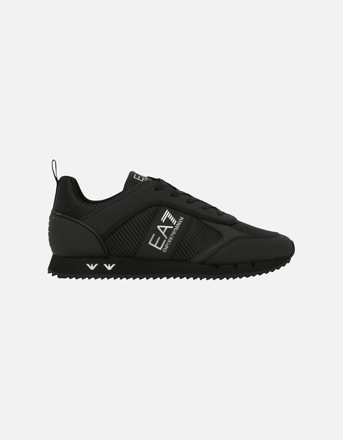 Carbon Triple Black Trainer, 4 of 3