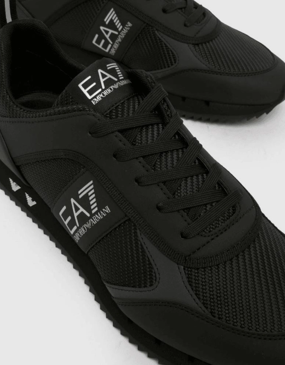 Carbon Triple Black Trainer