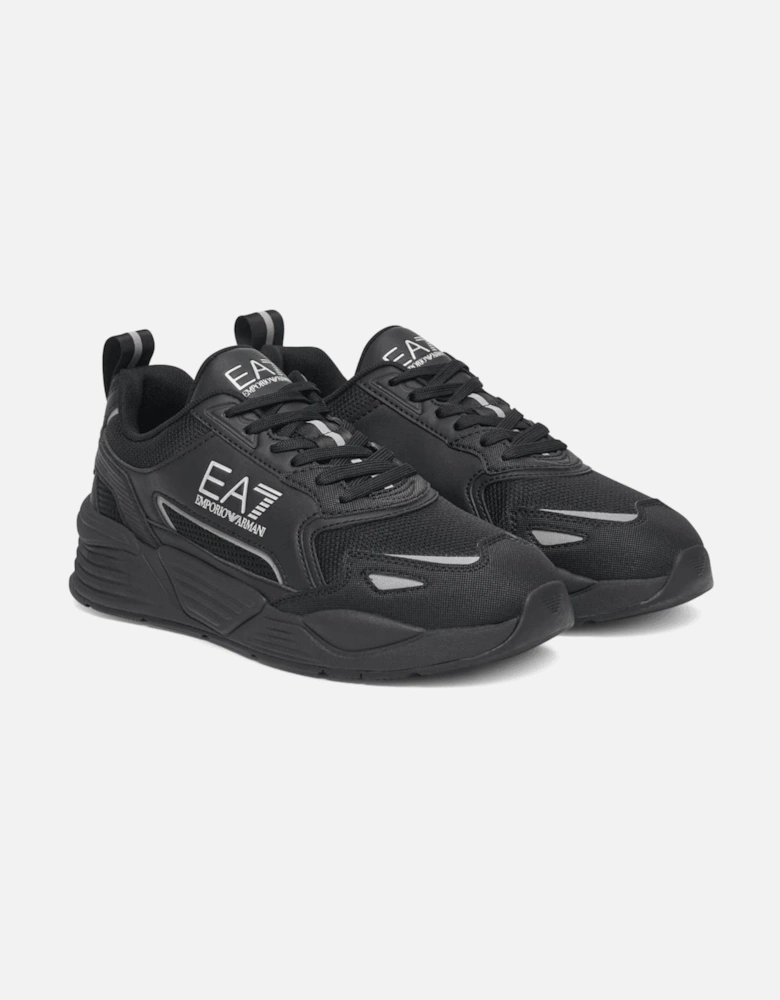 Ace Triple Black Runner Trainer