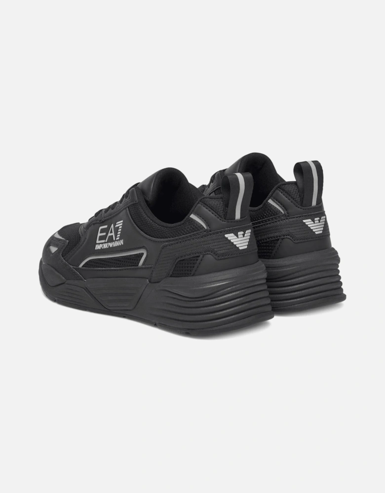 Ace Triple Black Runner Trainer