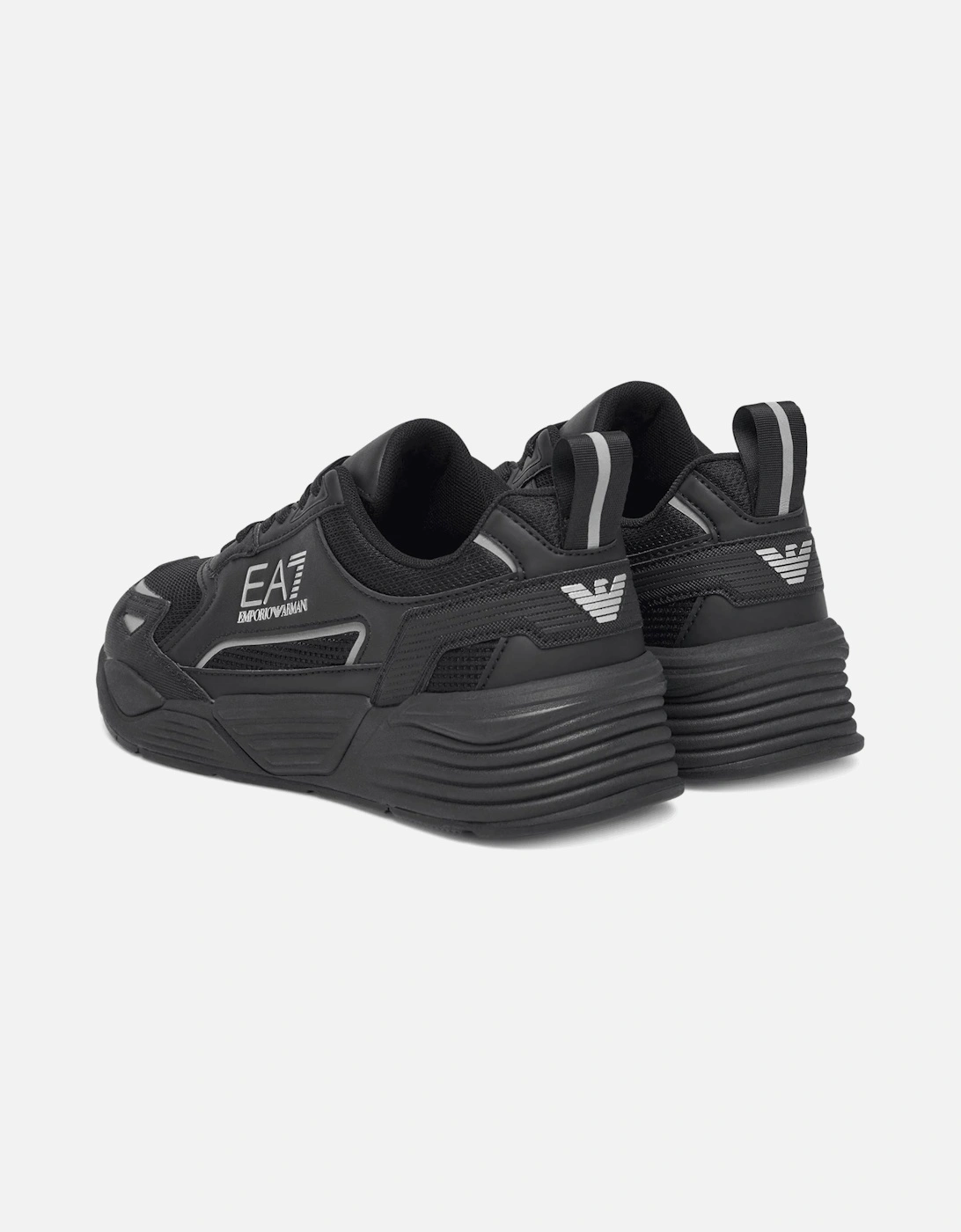 Ace Triple Black Runner Trainer