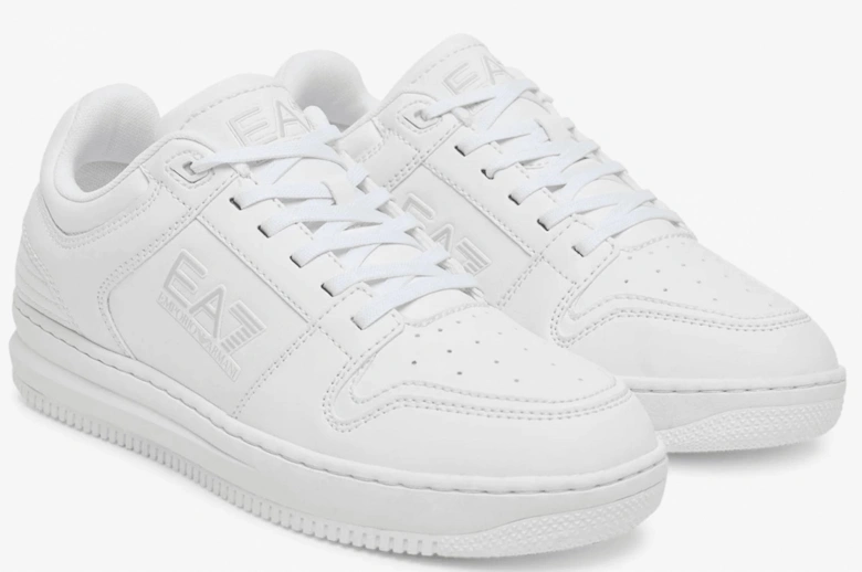 Triple White Sneaker Trainer