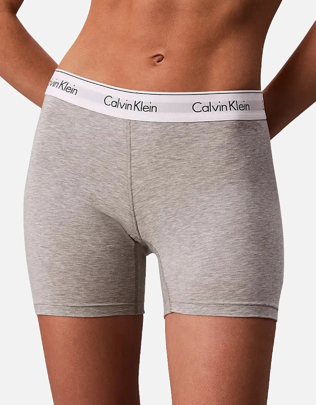 Icon Cotton Modal Boxer Brief, Grey Heather, 6 of 5