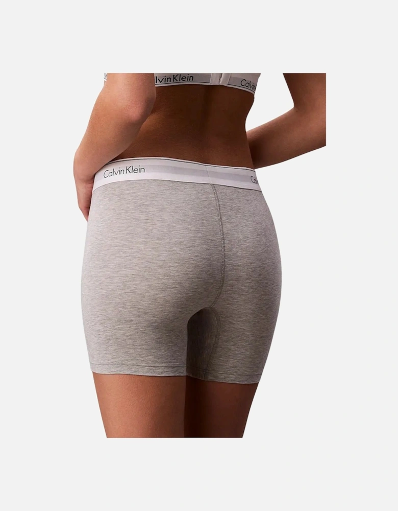 Icon Cotton Modal Boxer Brief, Grey Heather