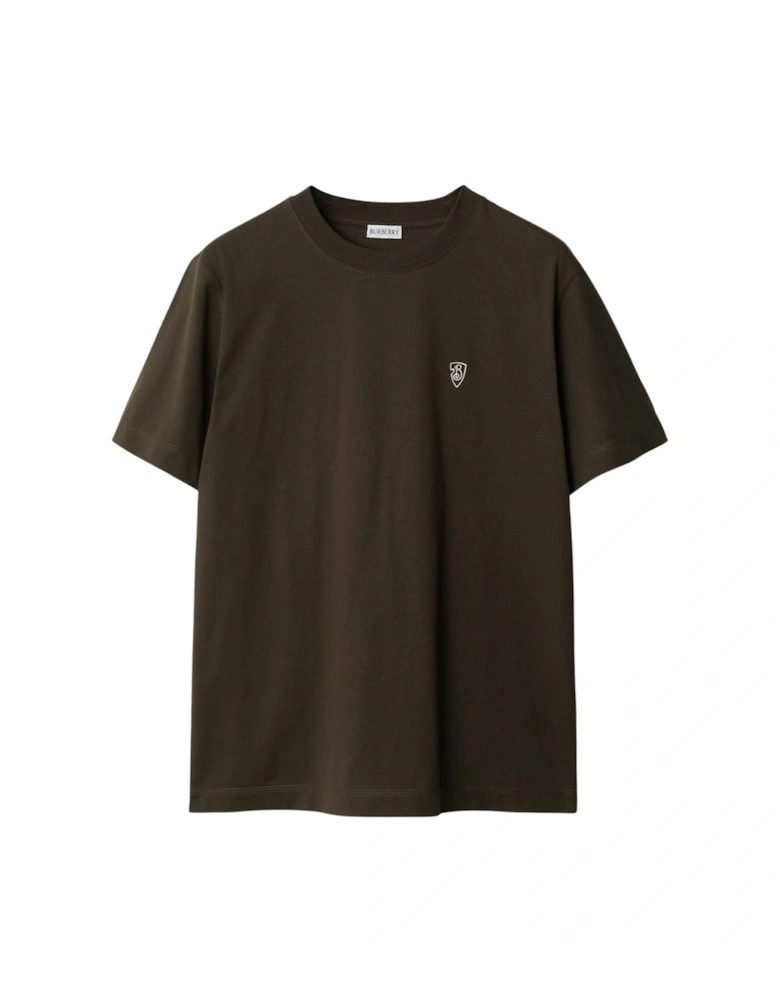Embroidered Shield Shadow T-Shirt