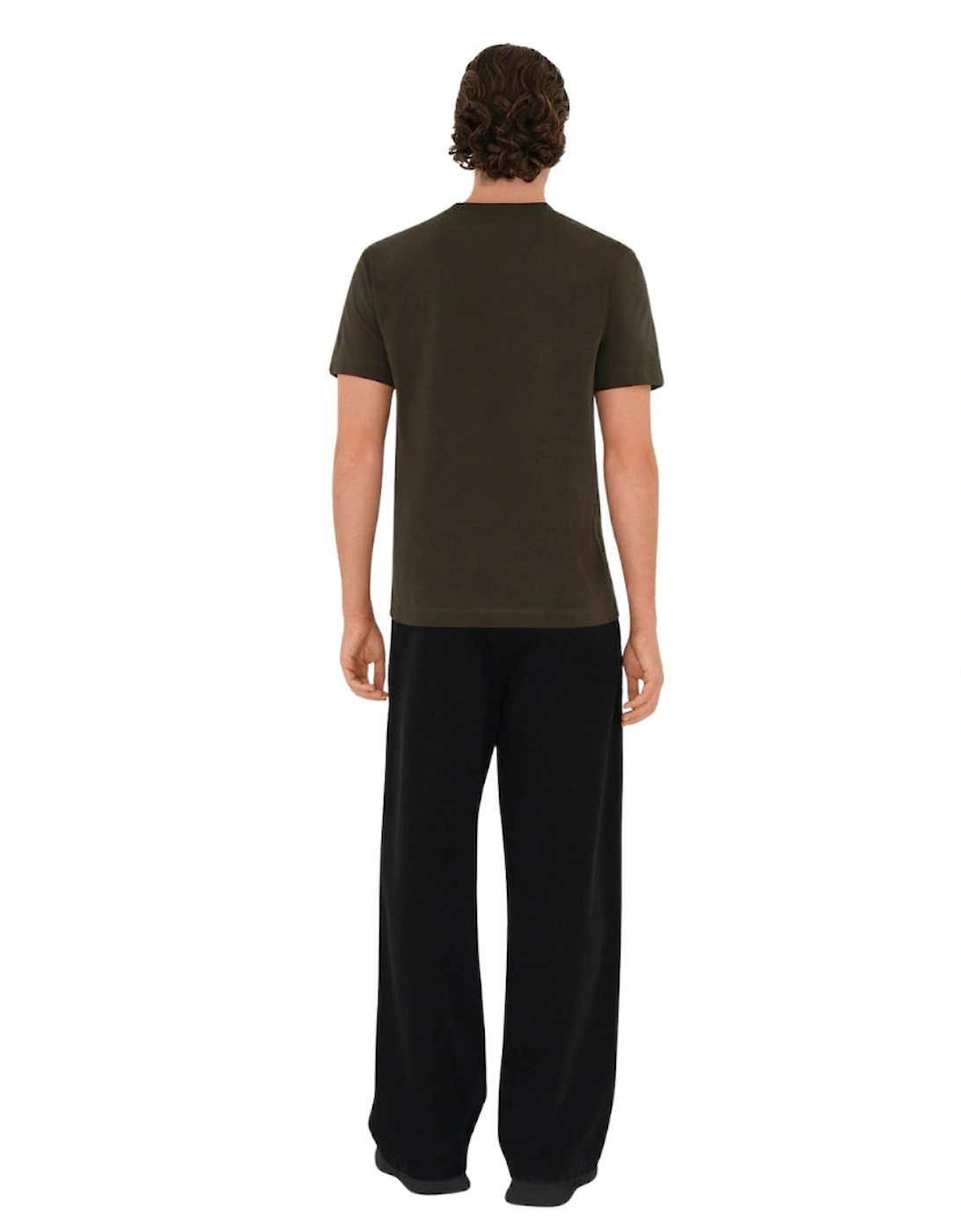 Embroidered Shield Shadow T-Shirt