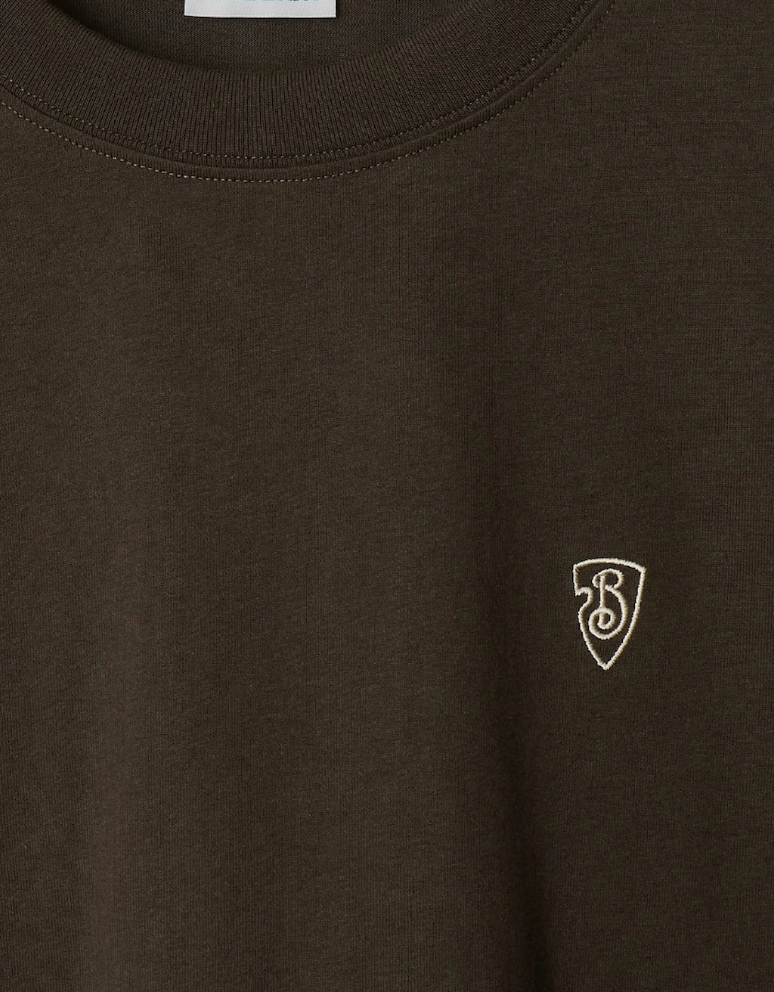 Embroidered Shield Shadow T-Shirt