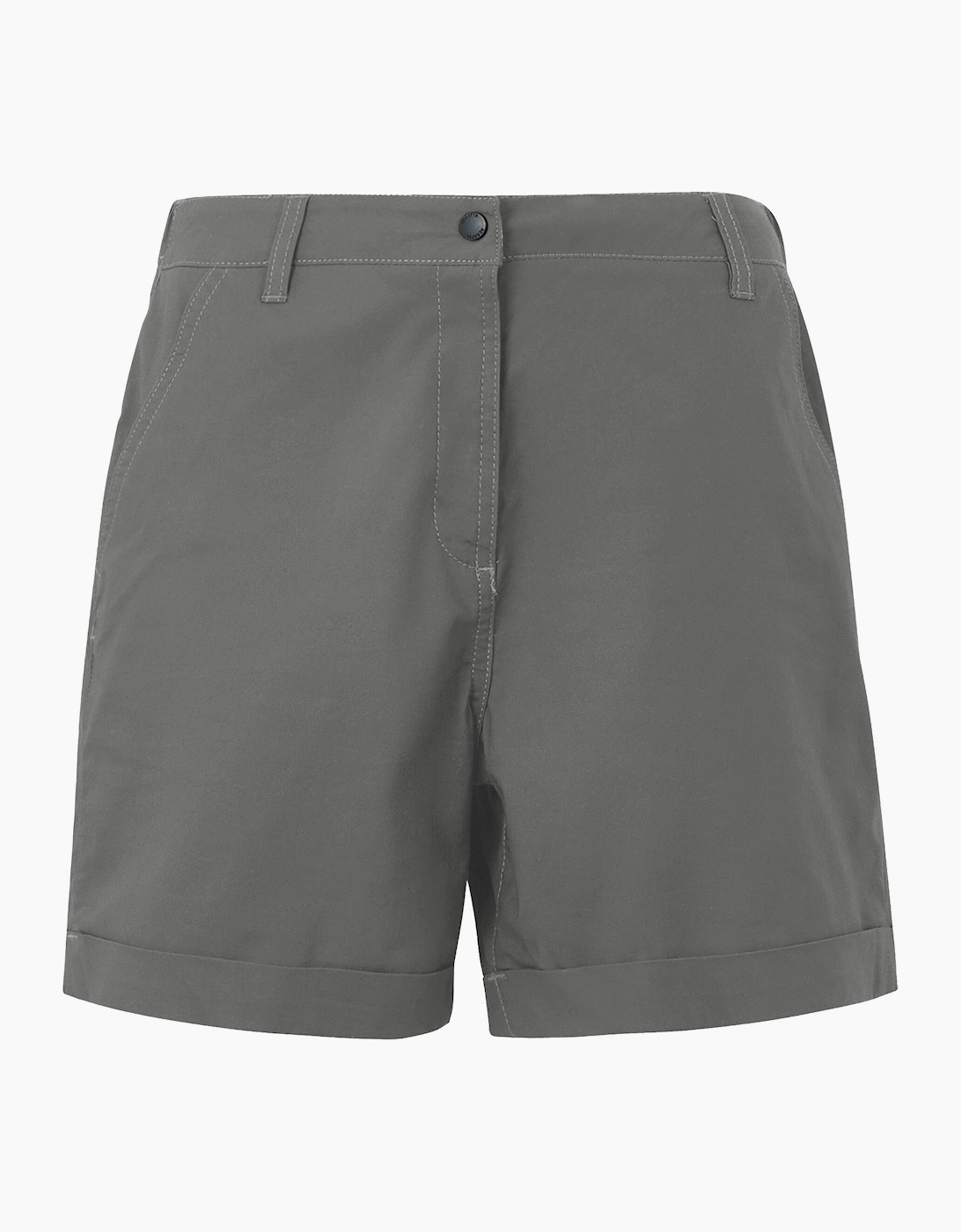Women's Regatta Womens/Ladies Xanthi Shorts - Grey - Size: 14