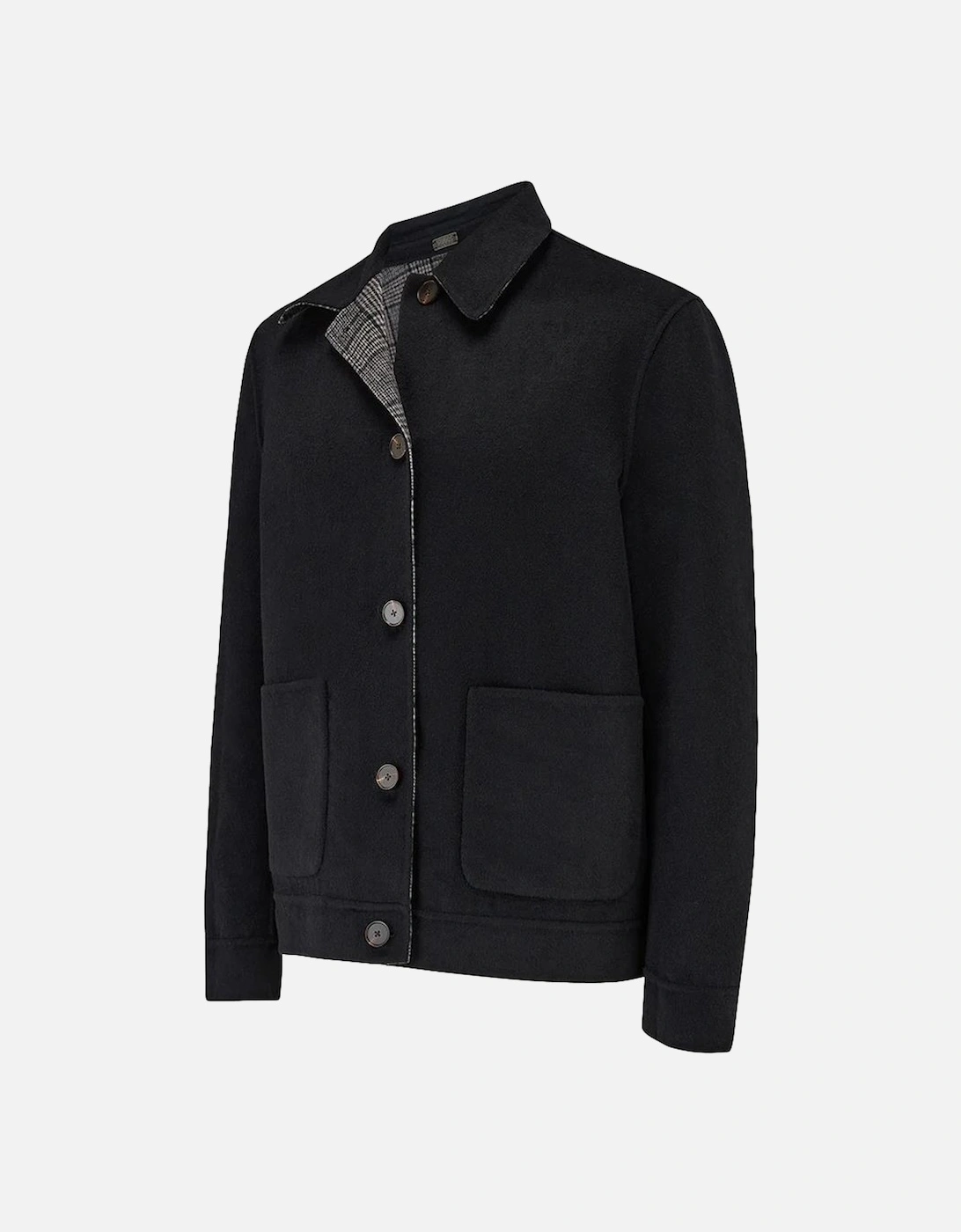 Scot Overshirt Black Check/Black, 4 of 3