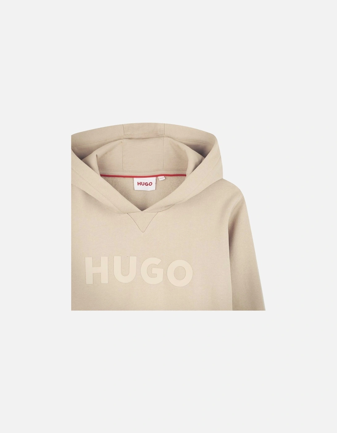 Boys Stone Logo Hooded Sweatshirt