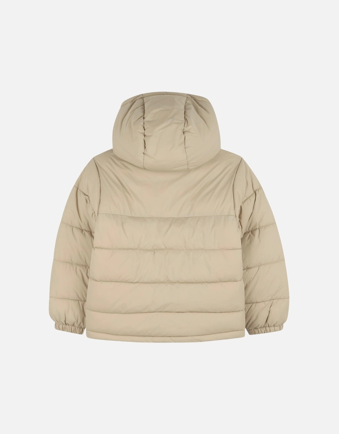 Boys Stone Logo Puffer Down Coat