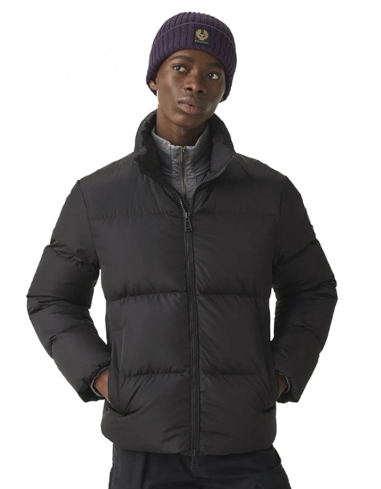 Grid Paxton Black Down Jacket