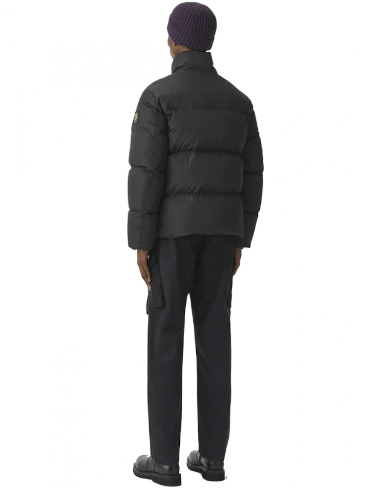 Grid Paxton Black Down Jacket