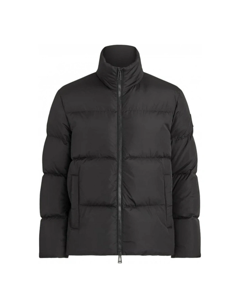 Grid Paxton Black Down Jacket