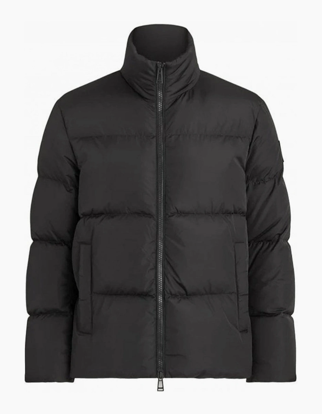 Belstaff Men's Belstaff Grid Paxton Black Down Jacket