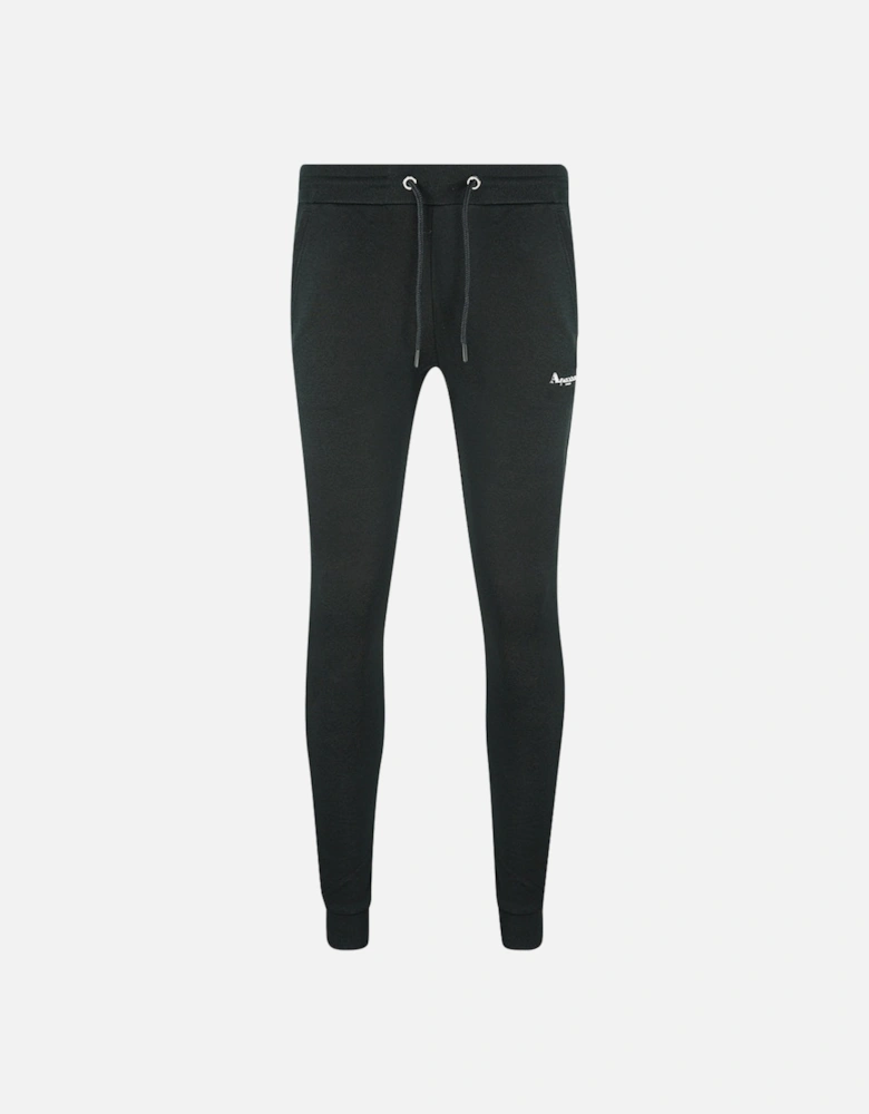 Logo Black Sweat Pants