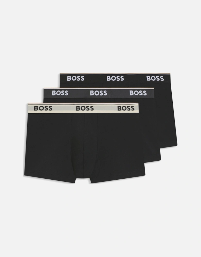 BOSS 3-Pack Power Boxer Trunks, Multicolour