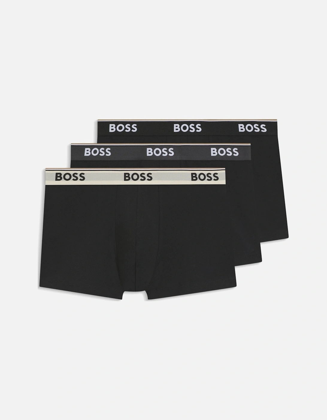 BOSS 3-Pack Power Boxer Trunks, Multicolour, 2 of 1