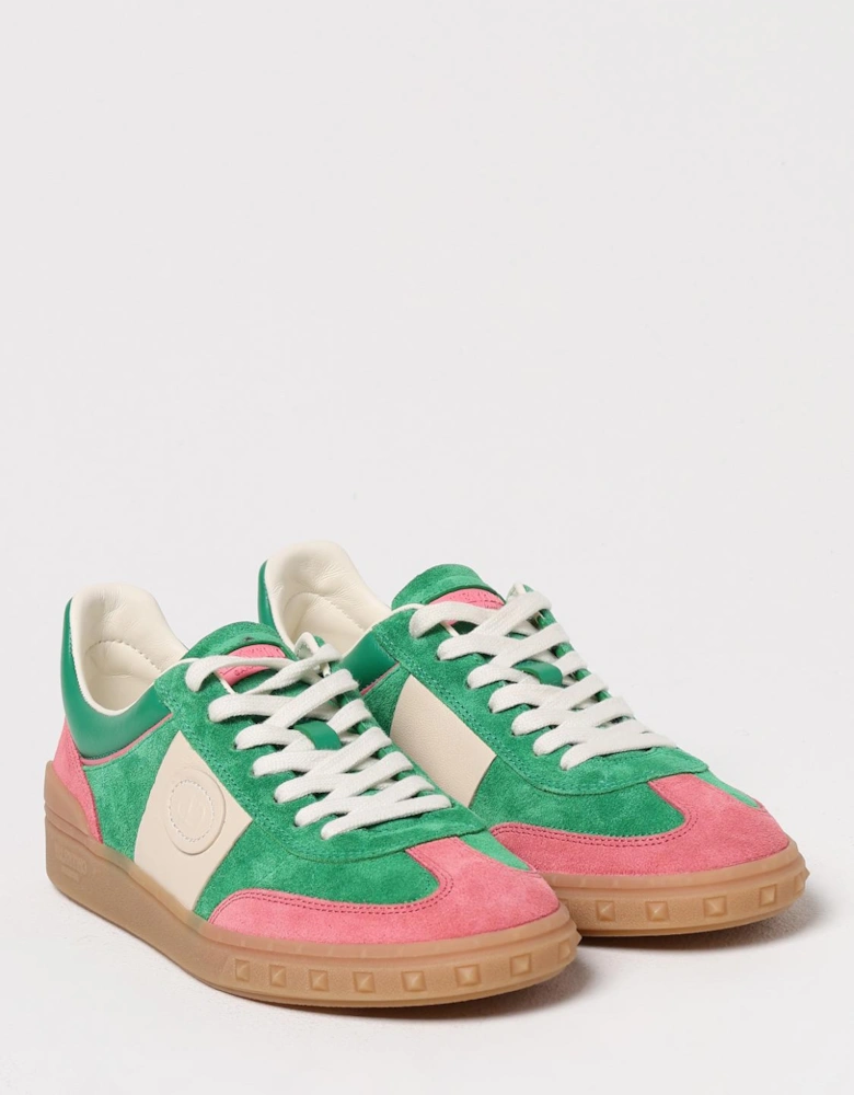 Athletic Inspired Low-Top Sneakers with Rubber Sole for Comfortable All-Day Wear