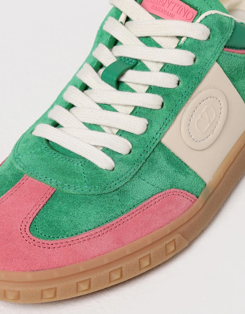 Athletic Inspired Low-Top Sneakers with Rubber Sole for Comfortable All-Day Wear