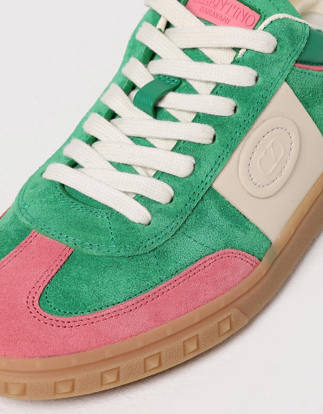 Athletic Inspired Low-Top Sneakers with Rubber Sole for Comfortable All-Day Wear