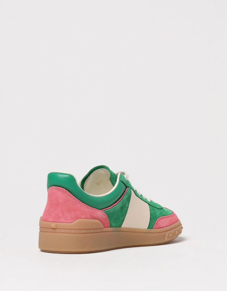 Athletic Inspired Low-Top Sneakers with Rubber Sole for Comfortable All-Day Wear
