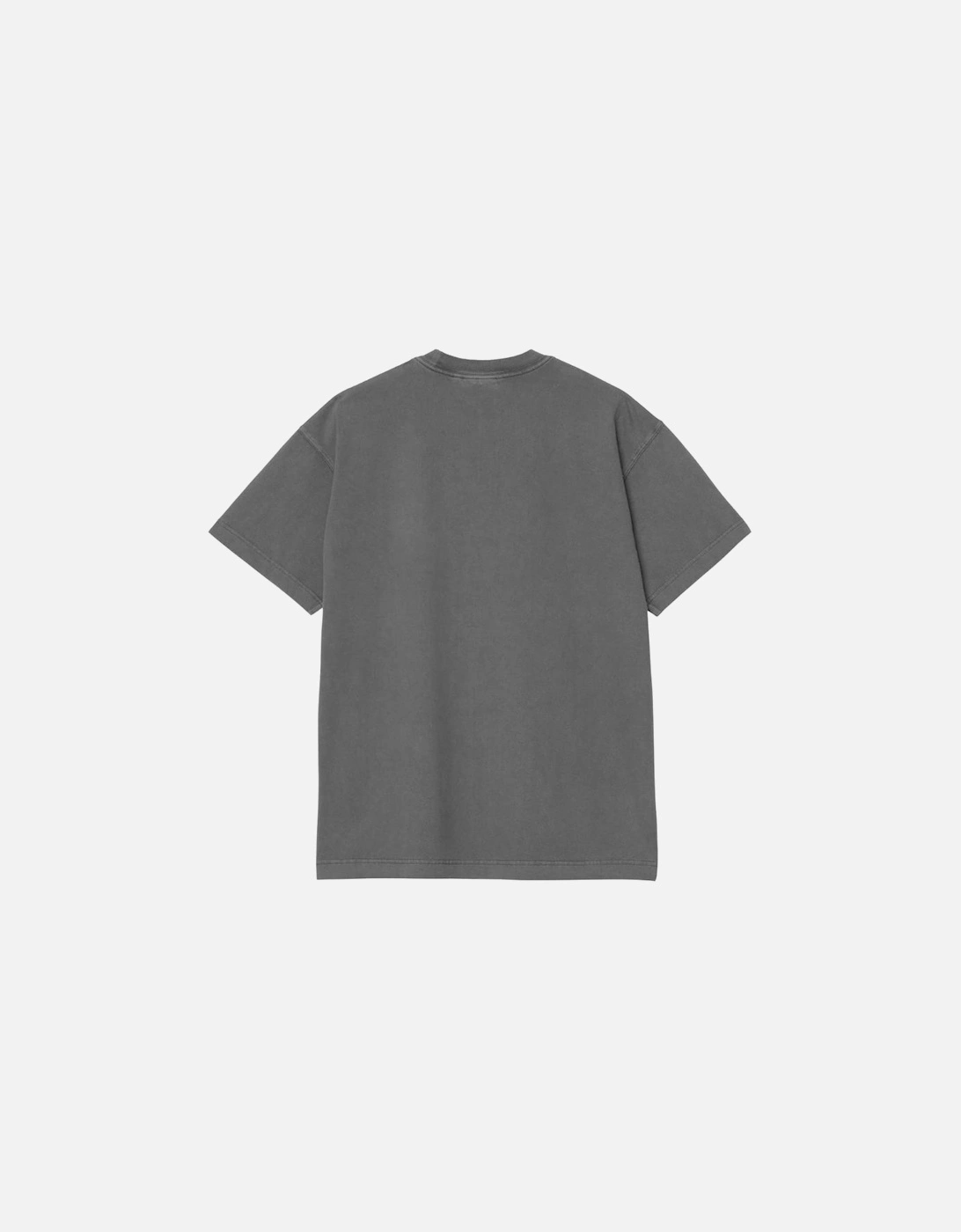 S/S Vista T-Shirt Garment Dyed - Black