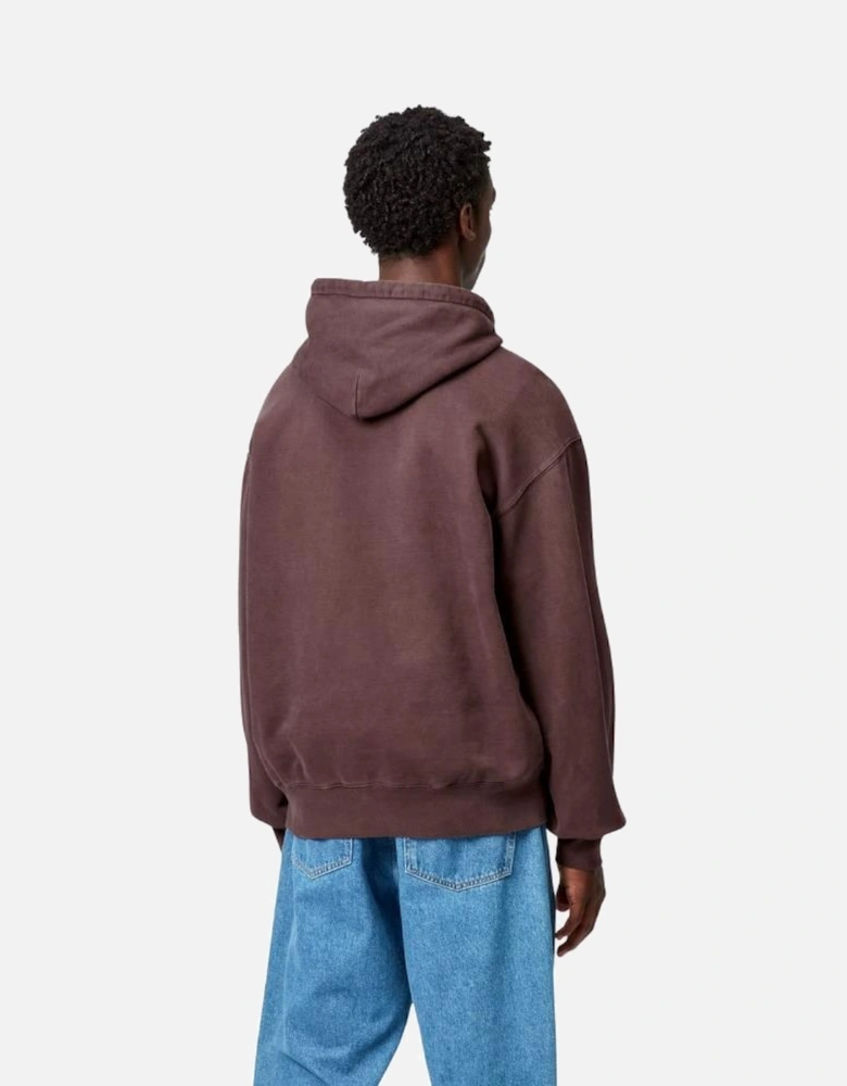 Hooded Vista Sweatshirt - Palisander