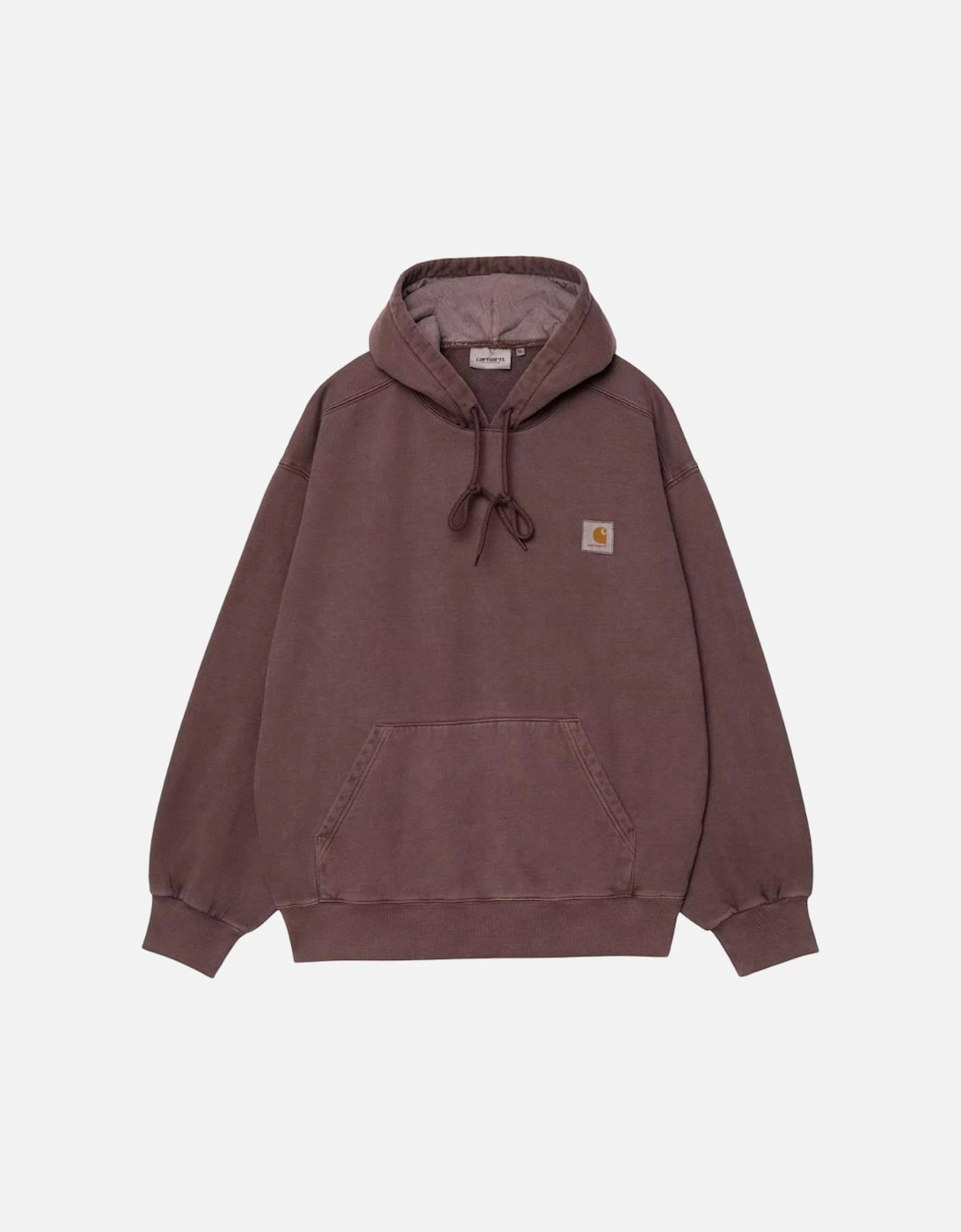 Men's Carhartt WIP Hooded Vista Sweatshirt - Palisander - Red - Size: 40