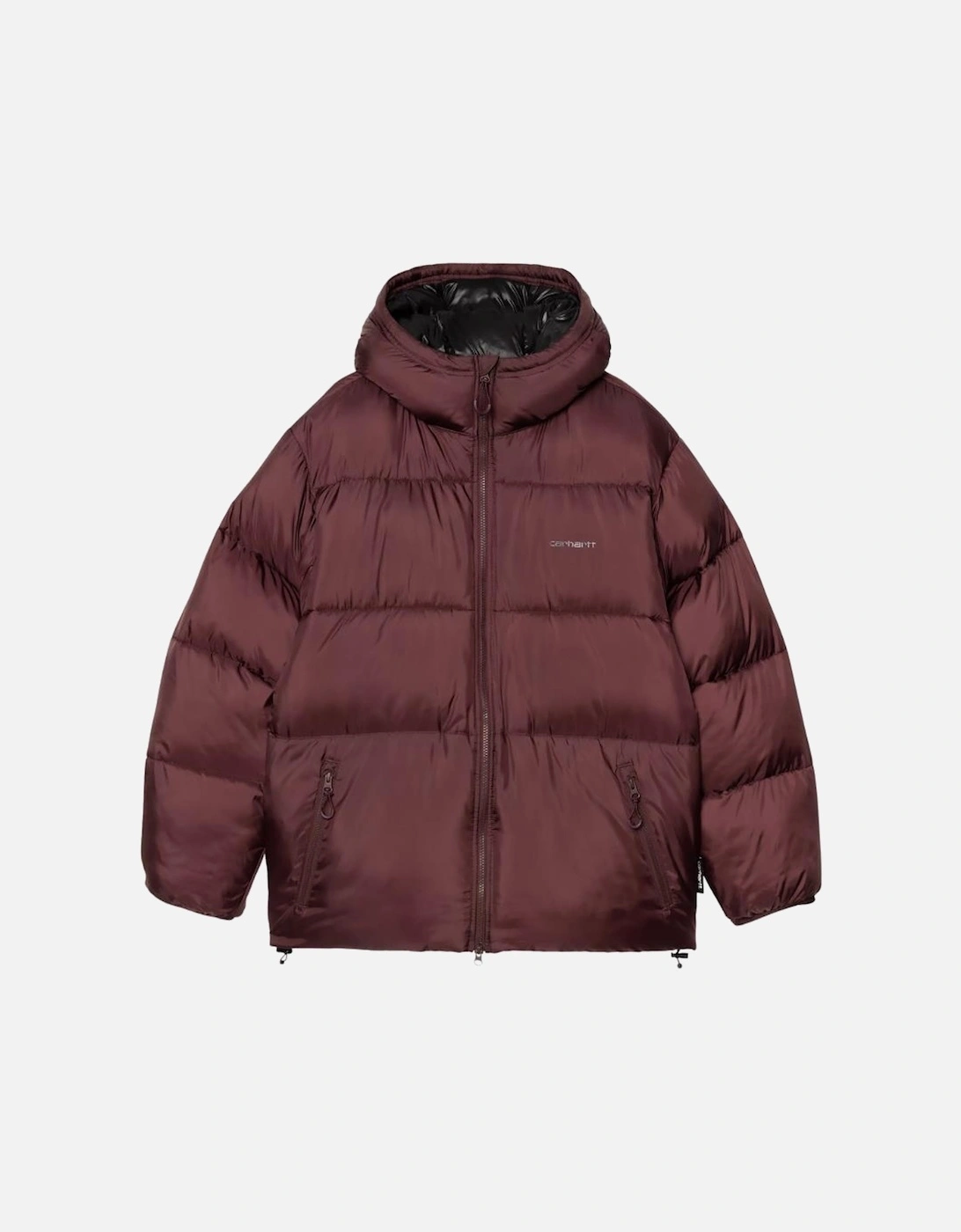 Men's Carhartt WIP Toronto Jacket Ripstop - Rondo - Red - Size: 38/Regular