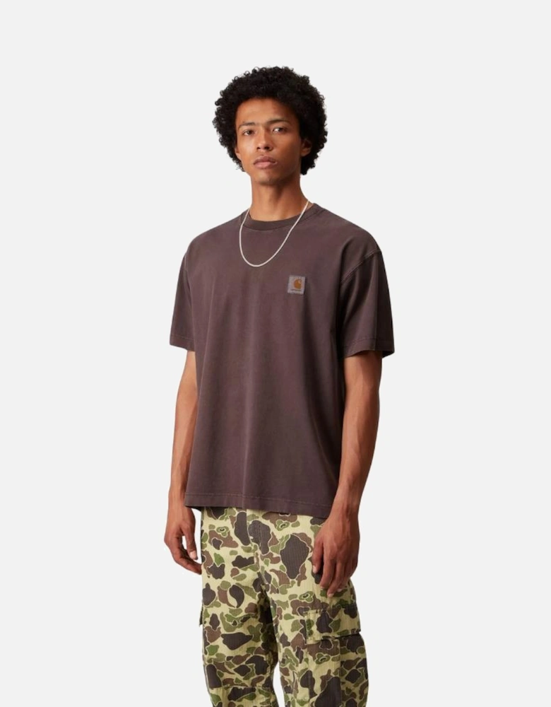 S/S Vista T-Shirt Garment Dyed - Palisander