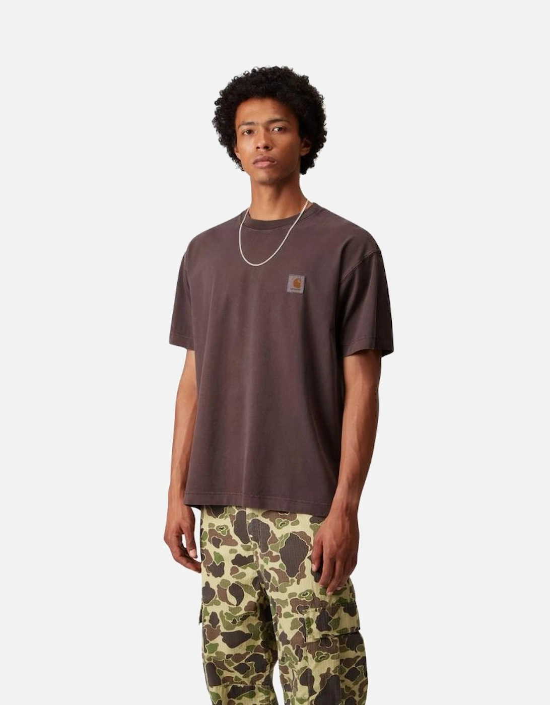 S/S Vista T-Shirt Garment Dyed - Palisander