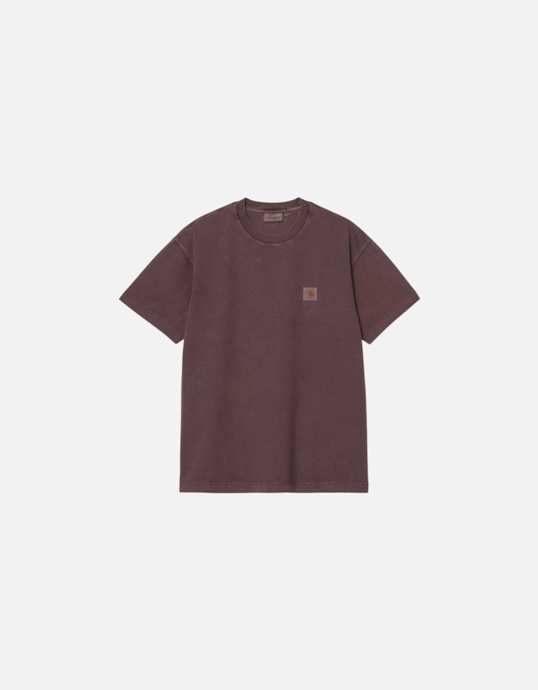S/S Vista T-Shirt Garment Dyed - Palisander