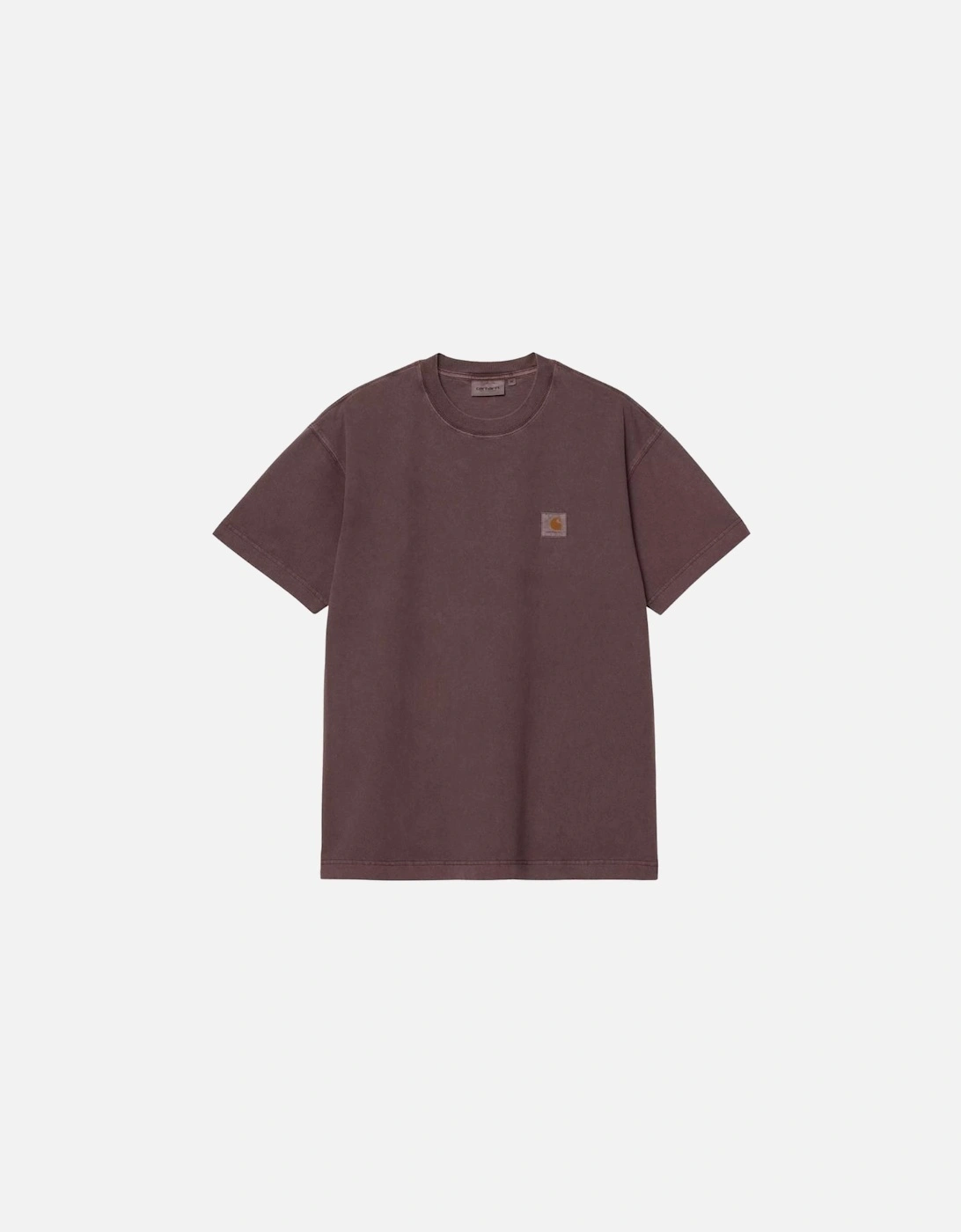 S/S Vista T-Shirt Garment Dyed - Palisander, 5 of 4